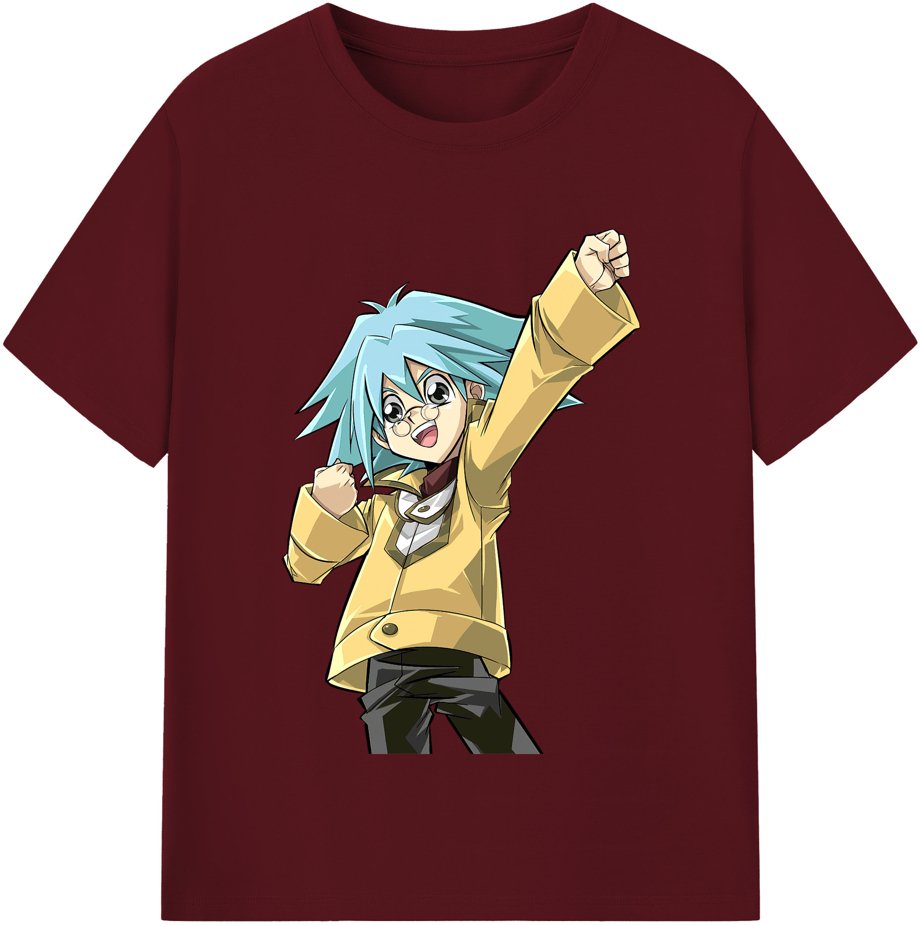 （画像用） 遊☆戯☆王 Yu-Gi-Oh! 綿100％半袖Tシャツ（フロントプリント）